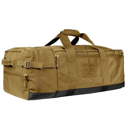 CONDOR OUTDOOR PRODUCTS COLOSSUS DUFFLE BAG, COYOTE BROWN 161-498
